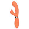  Loveline Vibro Rabbit 4Tongue 9 x 3.5cm